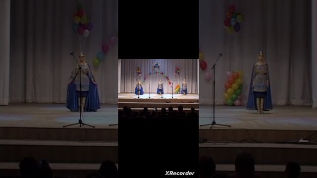 Образцовый театр костюма "Этно-Арт"- Коллекция костюмов "Триколор" смотреть онлайн
