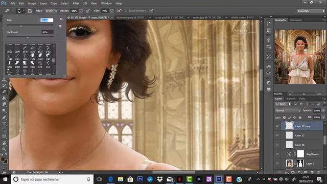 Queen || Photoshop Speed Edit смотреть онлайн