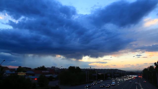 Алматы. Туча. Закат смотреть онлайн