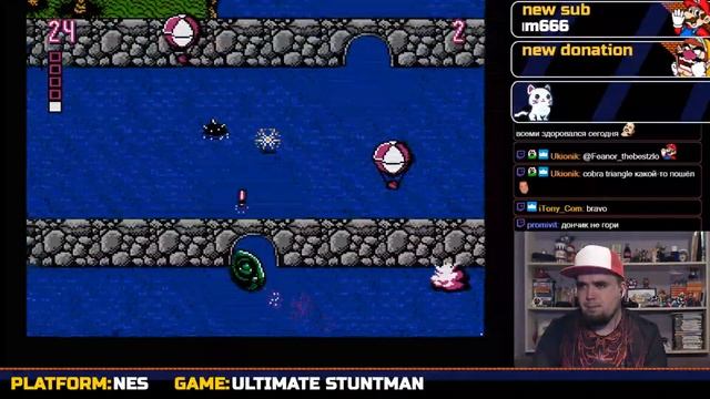 ULTIMATE STUNTMAN ► NES ► ПРОХОЖДЕНИЕ ► ЧАСТЬ 2 смотреть онлайн