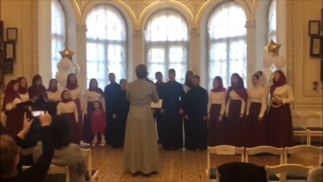 Молодежный хор Одесской епархии на фестивале хорового пения «Рождественский Щедрик 2020» смотреть онлайн