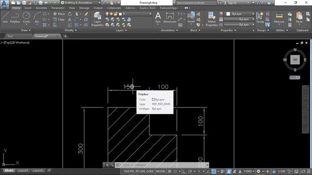 Using PDFSHXTEXT in AutoCAD смотреть онлайн
