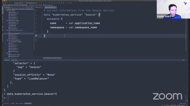KubeCon North America - Managing Kubernetes with Terraform смотреть онлайн
