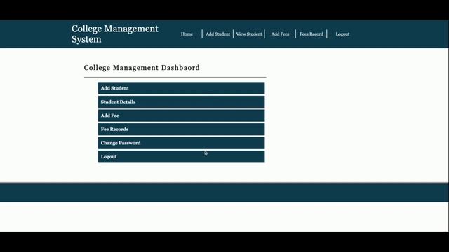 Python Django and MySQL Project on College Management System смотреть онлайн