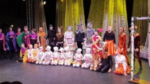 Спектакль «Мама» по мотивам сказки «Волк и семеро козлят» ч.2