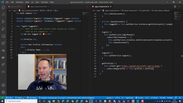Modern Authentication: ASP.NET Core and Azure Active Directory - Part 2 смотреть онлайн