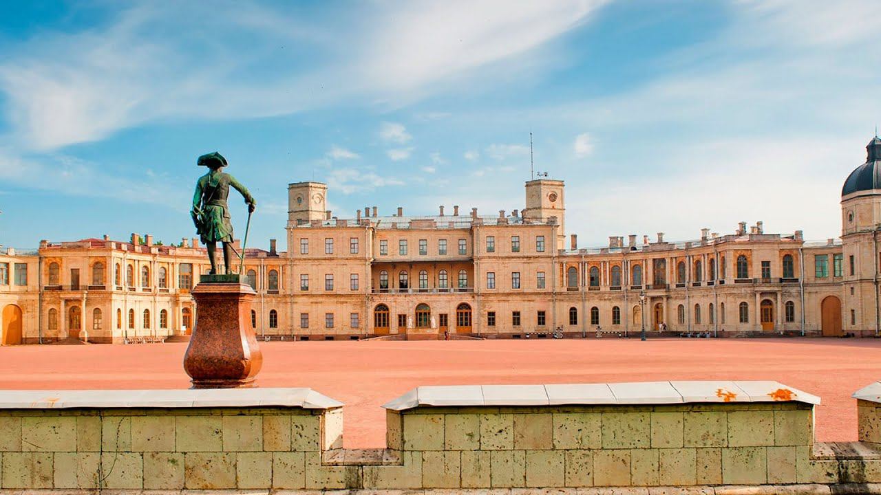 гатчина. весна | собор покрова | гатчинский дворец | проект "россия. времена года" | shortys смотреть онлайн