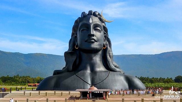 Laser Show Adiyogi Shiv Mantra Mix ॐ For Save Soil Movement By Sadhguru Prog House & Psy Trance 202