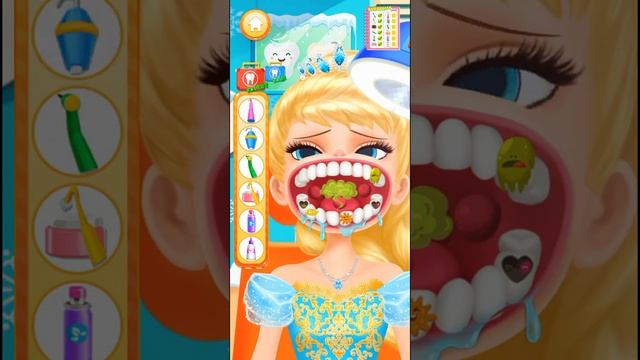 Dental care game for Android kids baby phone game смотреть онлайн