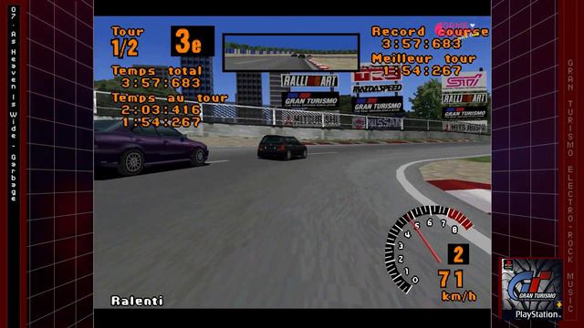 Gran Turismo « Electro-Rock Music » | Game Music HD смотреть онлайн