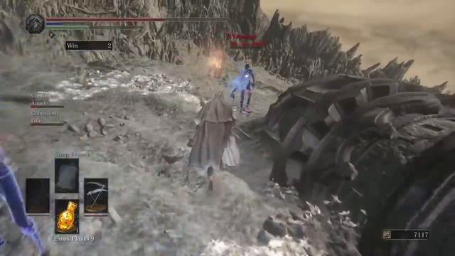 Dark Souls 3 - 3v3 Arena with Friede's Great Scythe смотреть онлайн