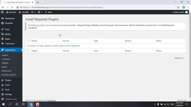 Install GoodLife Wordpress Theme Premium смотреть онлайн