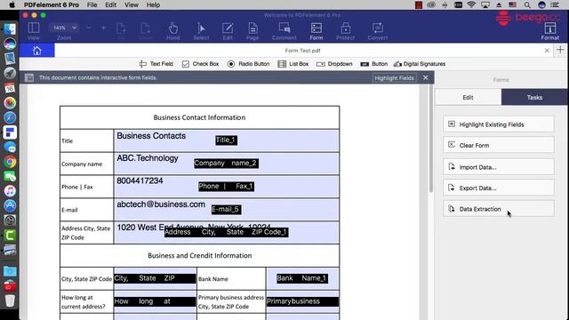 How to Extract Data from PDF Form Fields on Mac ? смотреть онлайн
