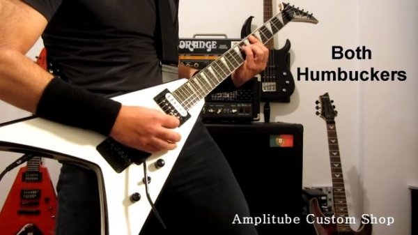 Jackson King V JS32, Review/Test