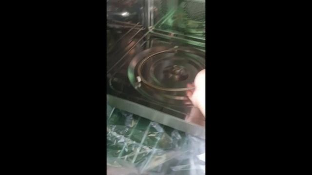 UNBOXING MICROWAVE SHARP R-88D0(K) - IN смотреть онлайн