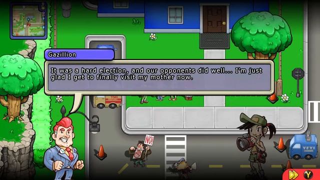 Episode 1 - Vice President MrGazillion - Let's Play Citizens of Earth [Blind] смотреть онлайн