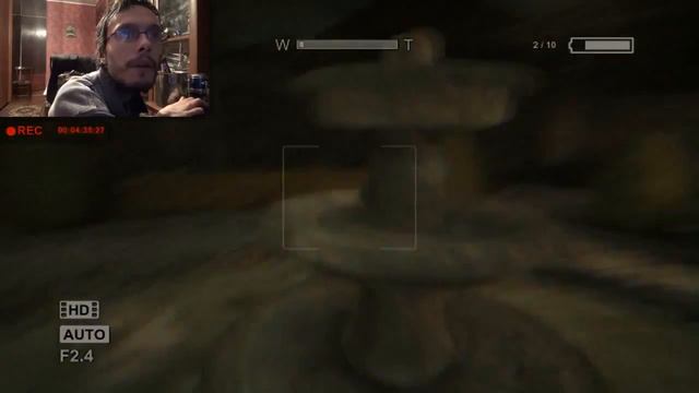 Outlast +facecam часть1 смотреть онлайн
