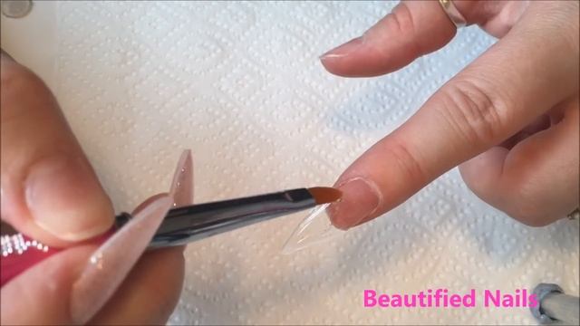 gel sculpted nails how-to using NSI's secrets removable gel смотреть онлайн