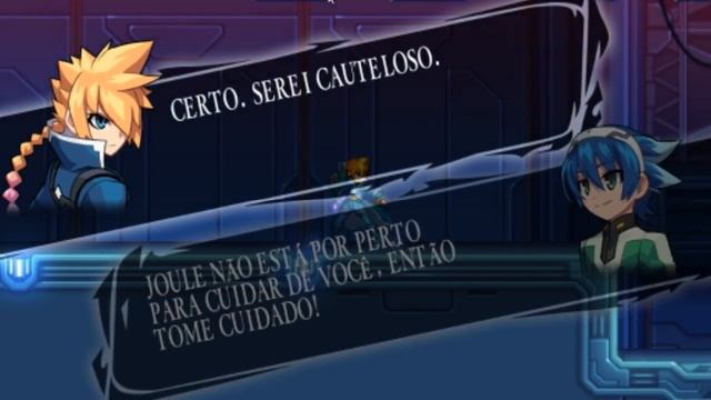 Azure Striker Gunvolt 2 Intel HD Graphics смотреть онлайн