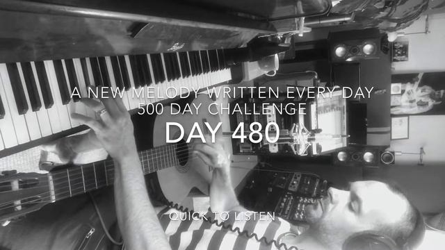 Melodic meditation 500 day challenge Day 480 смотреть онлайн