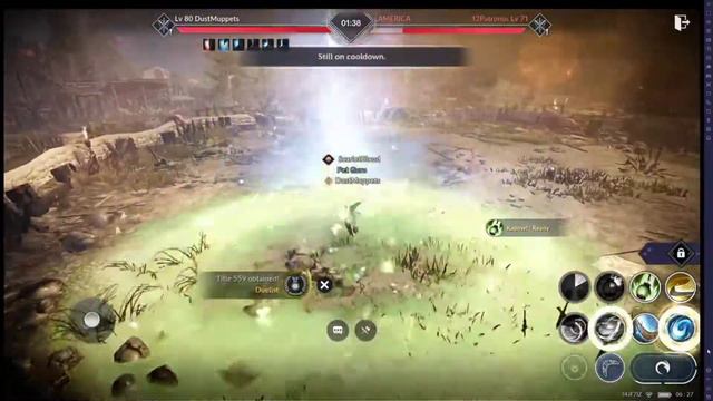 Stunning Evasion 😉 Shai vs Drakania - PvP Arena - Black Desert Mobile (BDM) смотреть онлайн