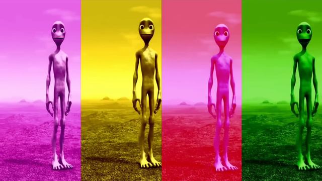 Alien Dance VS Funny Alien VS Dame Tu Cosita VS Funny Alien Dance VS Green Alien Dance VS Dance Son