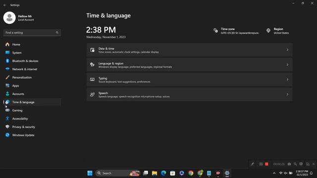 Disable Show Time And Date In the System Tray In Windows 11 смотреть онлайн