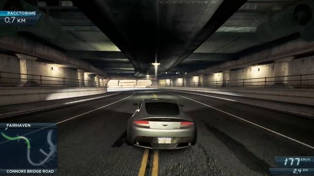 Заложник названия - Need For Speed Most Wanted 2012 смотреть онлайн