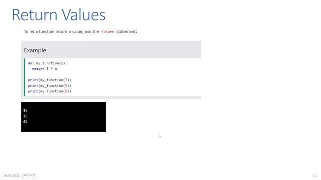 Python: Functions - by Sir Eudz смотреть онлайн