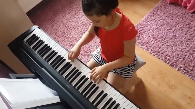 Сонатина. Д . Штейбель . Марьяна. 1 класс смотреть онлайн