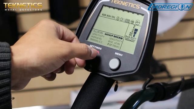 Обзор Металлоискателя Teknetics T2