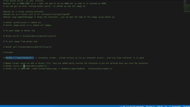 Docker volumes смотреть онлайн