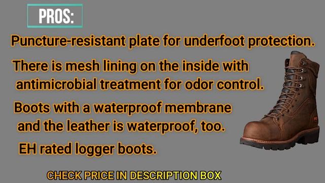 Top 10 Best Logger Boots Reviews 2021 || Runner Pick смотреть онлайн