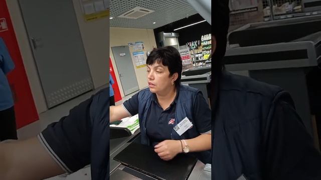 Обман покупателей в магазине АТБ смотреть онлайн