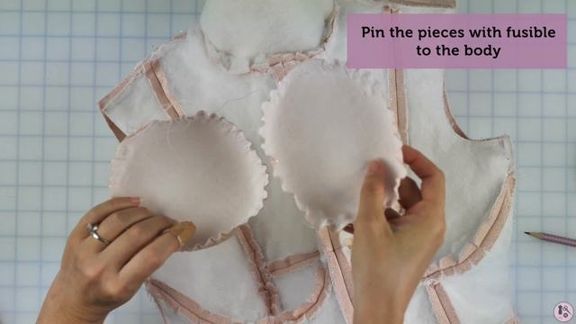 How to Sew a Customized Dress Form with your GRD Method Moulage смотреть онлайн