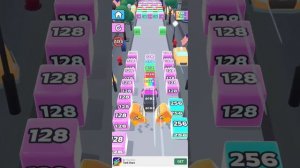 Jelly Run 2048 (Walkthrough 1 / Levels 1 — 15 + Infinity Mode)