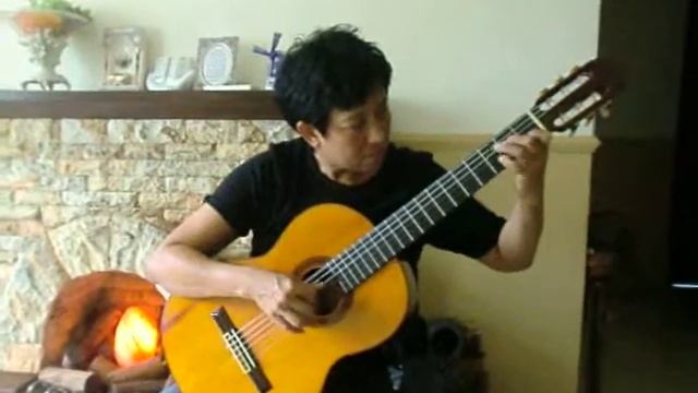 Mazurka-Choro ( Suite Populaire Bresilience No. 1 ) - Guitar Solo - Zaleha Ismail смотреть онлайн