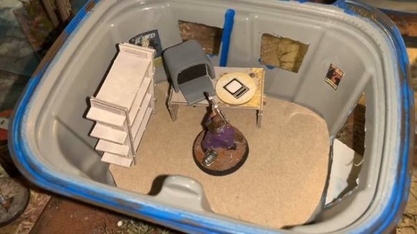 Fallout: Wasteland Warfare Battle Report - The Undiscovered Vault