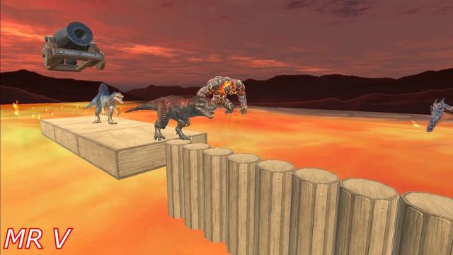 Animals Run Away From A Cannonball - Animal Revolt Battle Simulator