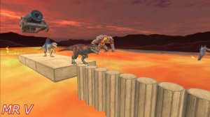 Animals Run Away from a Cannonball - Animal Revolt Battle Simulator