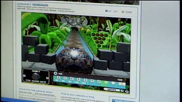 bowling GUTTERBALL 2 JUNGLE ALLEY FASTEST 300 GAME ?? смотреть онлайн
