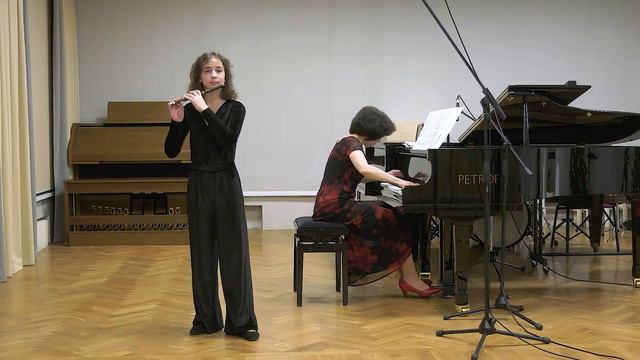 Herman Beeftink "Rising Oceans" Sophia Chechik piccolo, Olga Ber piano смотреть онлайн