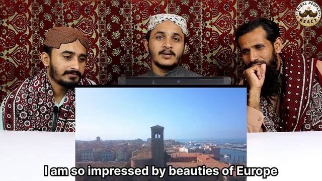 Tribal People React to Venice city | Most Beautiful City of the world | Villagers React To смотреть онлайн