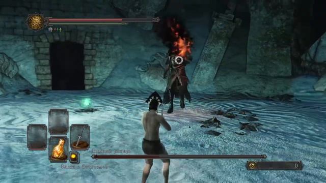 DARK SOULS™ II Дымный рыцарь на изи смотреть онлайн