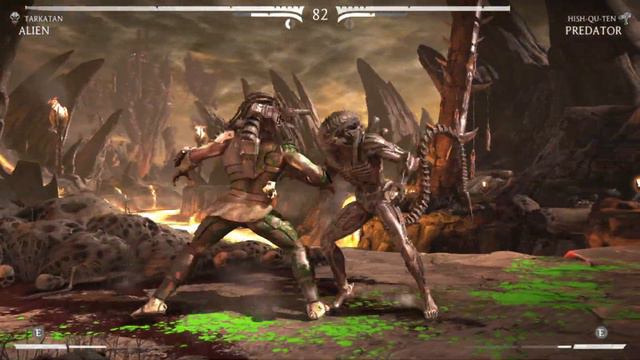 Alien VS Predator Mortal Kombat XL смотреть онлайн