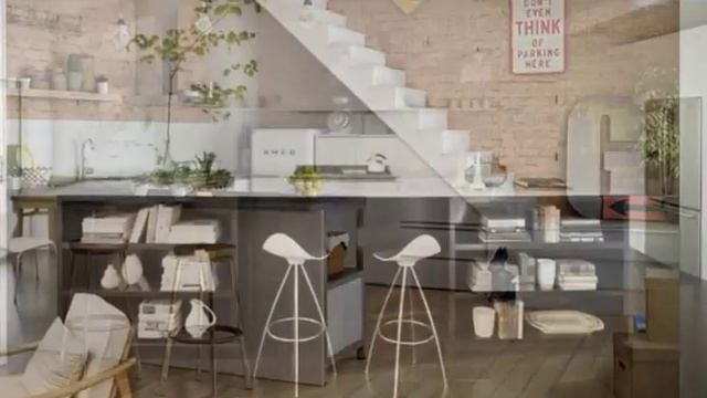 Открытые полки на Кухне Kitchens смотреть онлайн