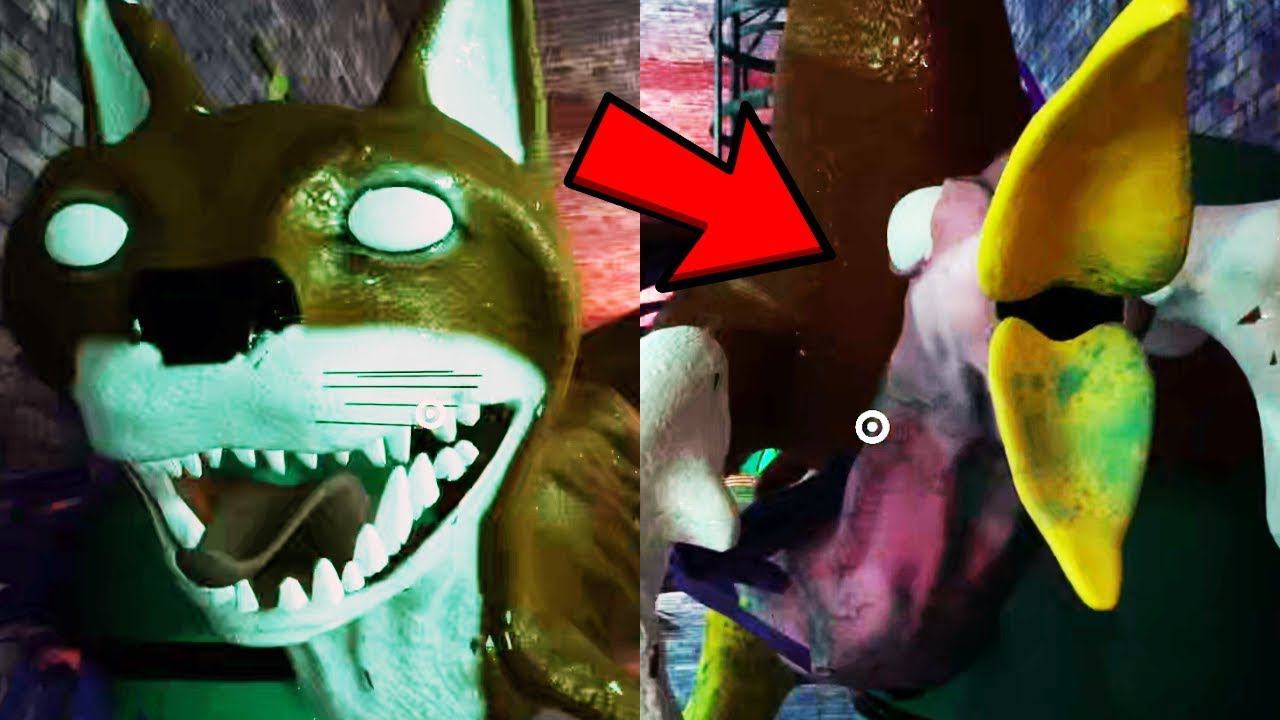 ОГРОМНЫЙ КИТТИЗАВР ◉ GARTEN OF BANBAN 4 №5