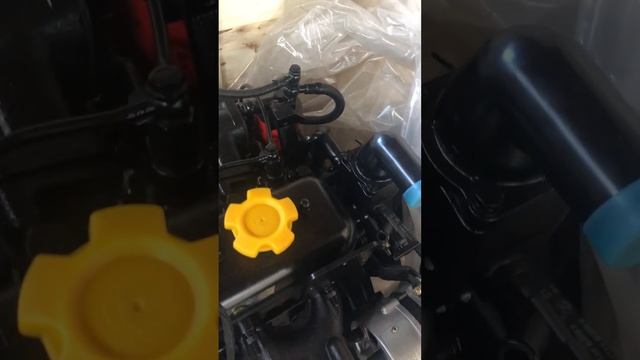 Двигатель КМ385-47Е1 под 1 дисковую корзину сцепления для трактора DongFeng 244 смотреть онлайн