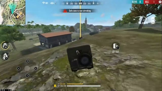 FREE FIRE Low-End Test | (AMD A6, Radeon R4 Graphics) смотреть онлайн