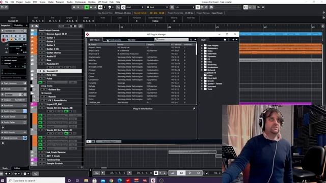 Cubase installing VST plugins and effects смотреть онлайн